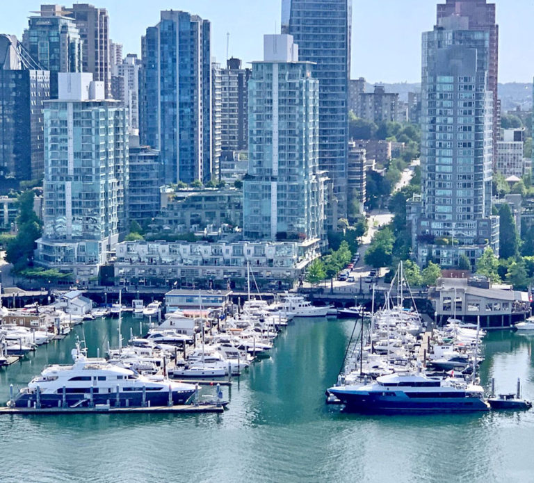 yacht for rent vancouver