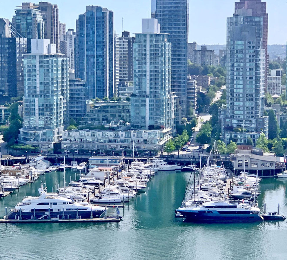vancouver bc yacht charters
