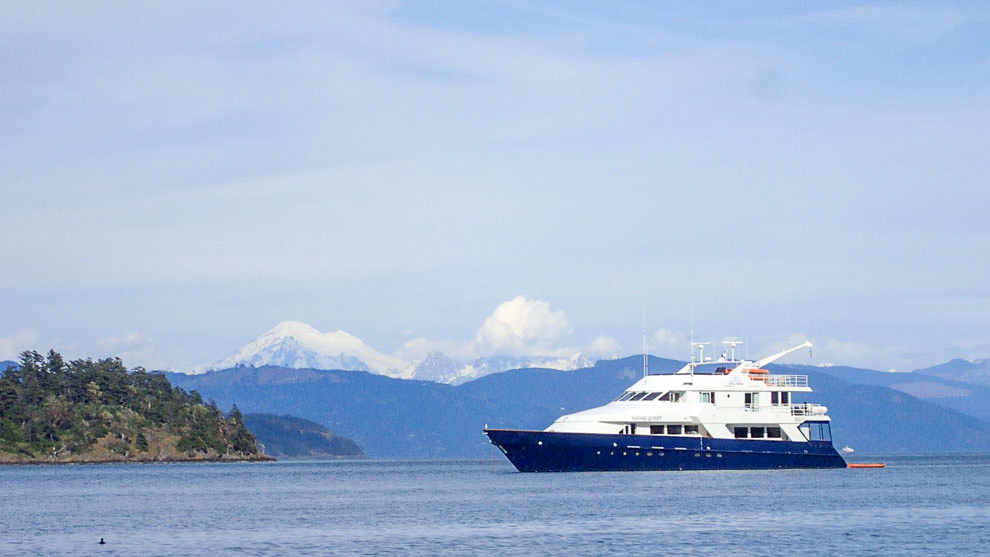private yacht rental seattle