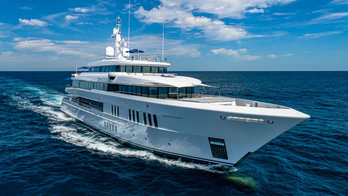 NORA Yacht Charter Price - Icon Yachts Luxury Yacht Charter
