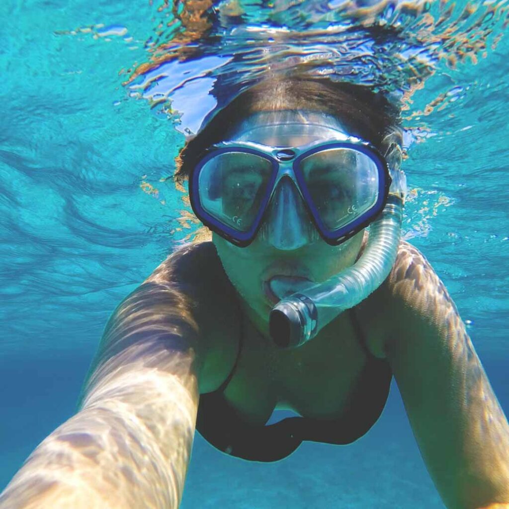 snorkeling fitness yacht charter