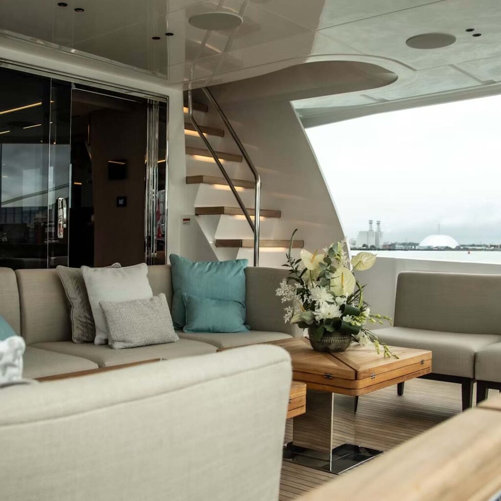 superyacht charter company