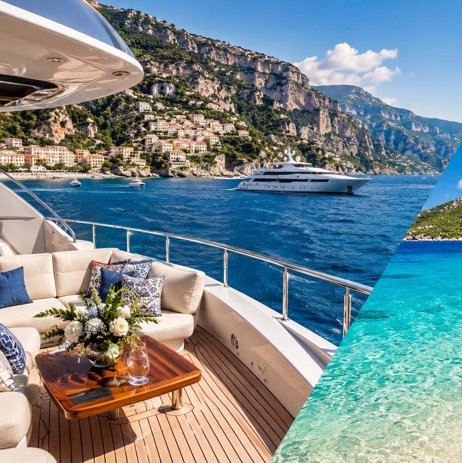 mediterranean vs caribbean yacht charter